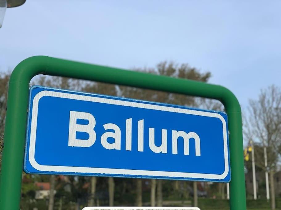 Ballumerhoeve T Pandje Esterno foto