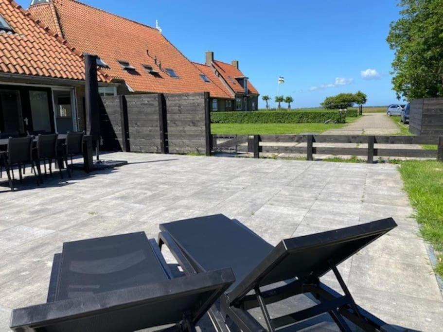 Ballumerhoeve T Pandje Esterno foto