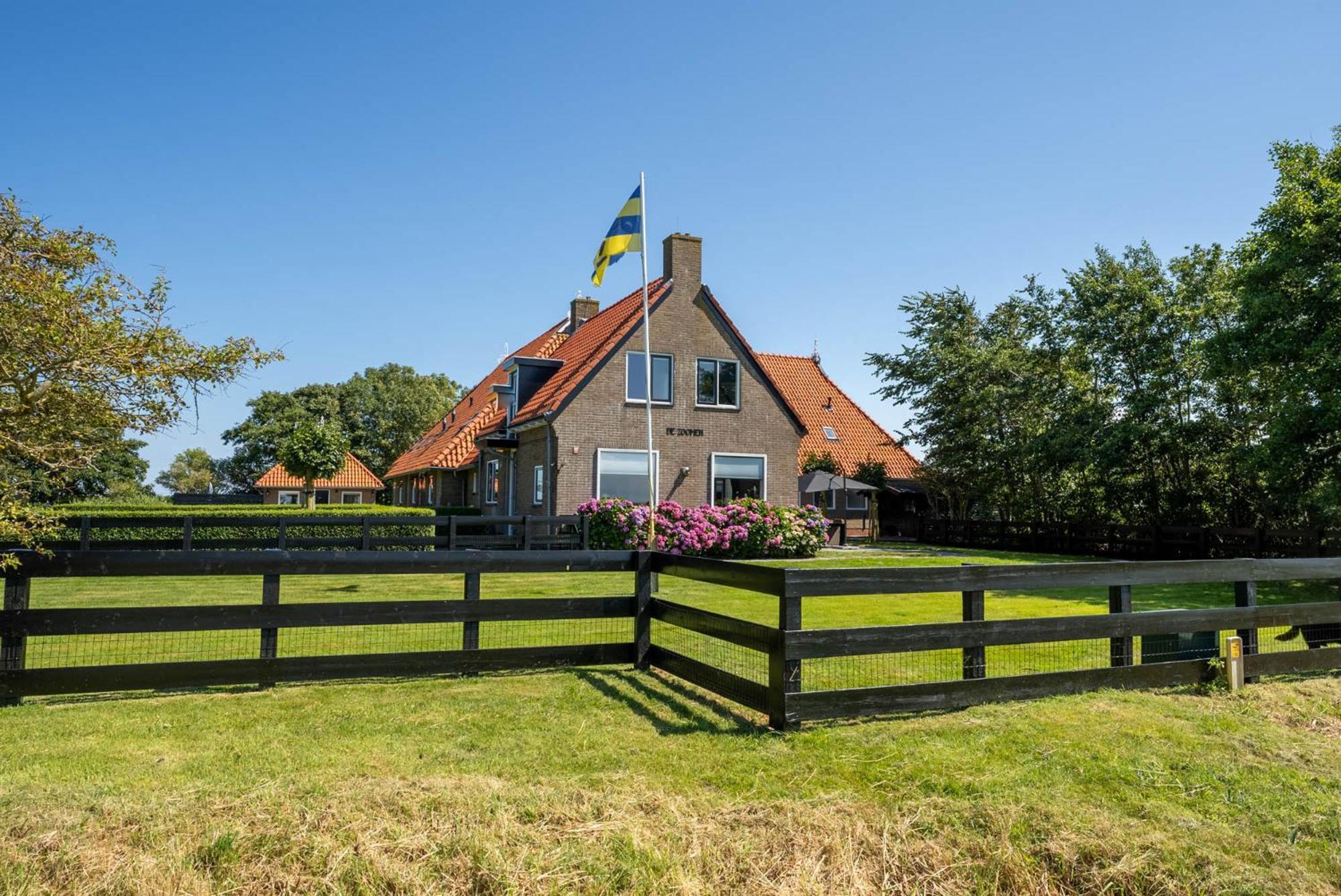 Ballumerhoeve T Pandje Esterno foto